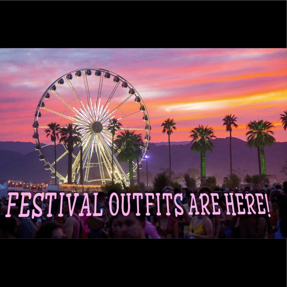 🎧🎼 BUNDLE A FESTIVAL OUTFIT AND GET A DEAL🎧🎼